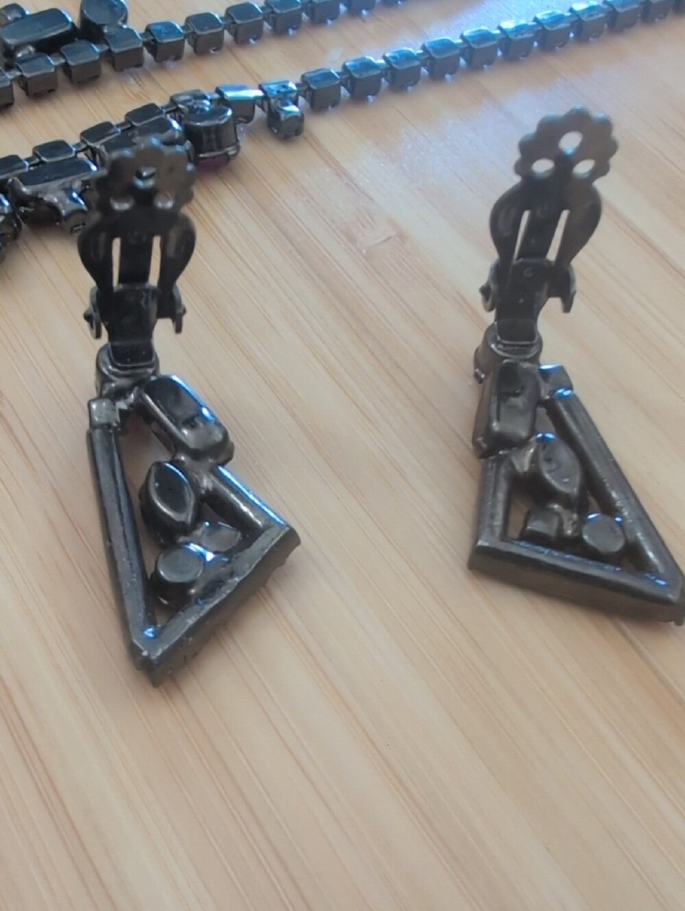 Vintage Juliana Necklace And Earrings Set - Picture 8 of 8